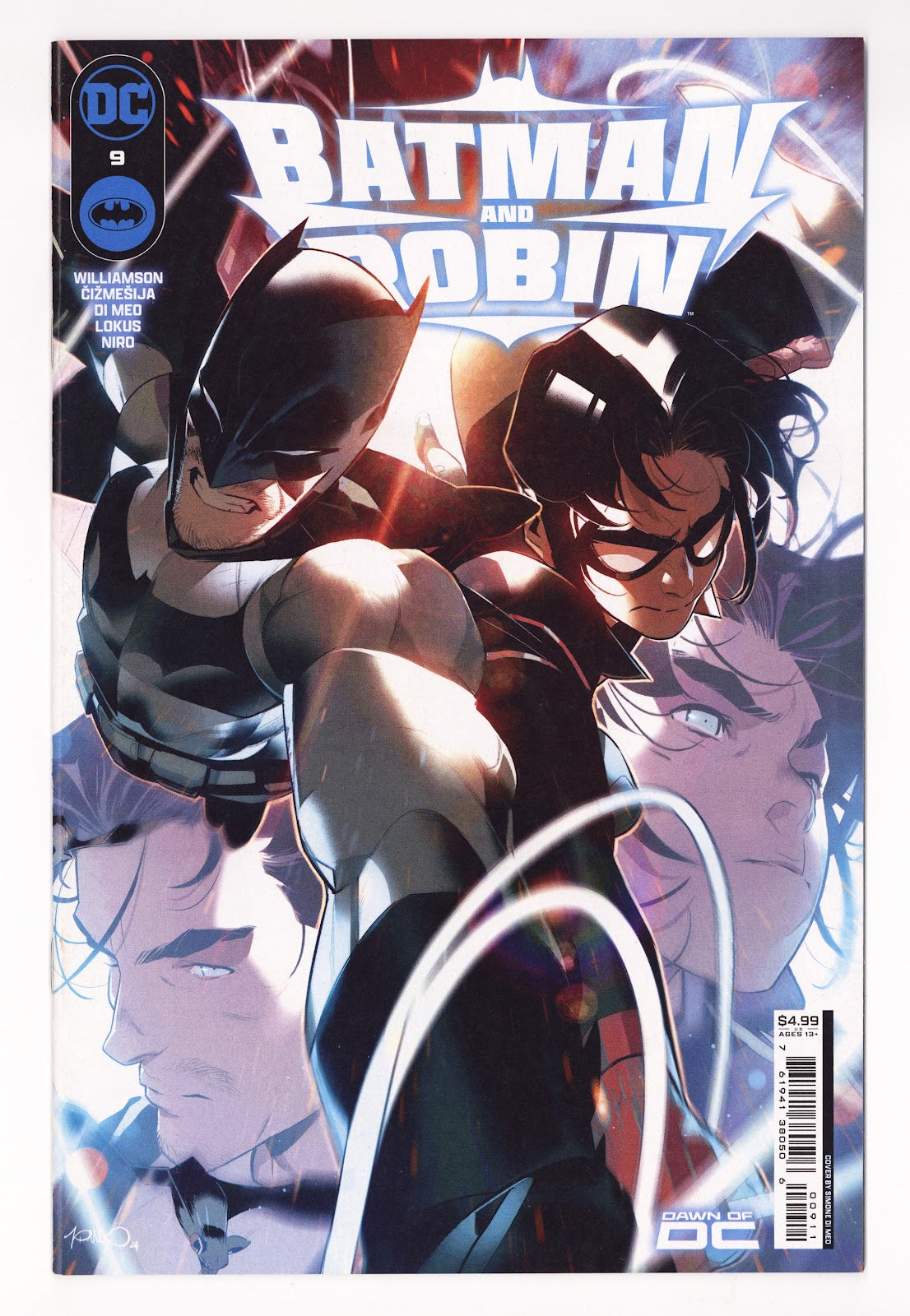 Batman and Robin Vol 3 9 High Grade (2024) 