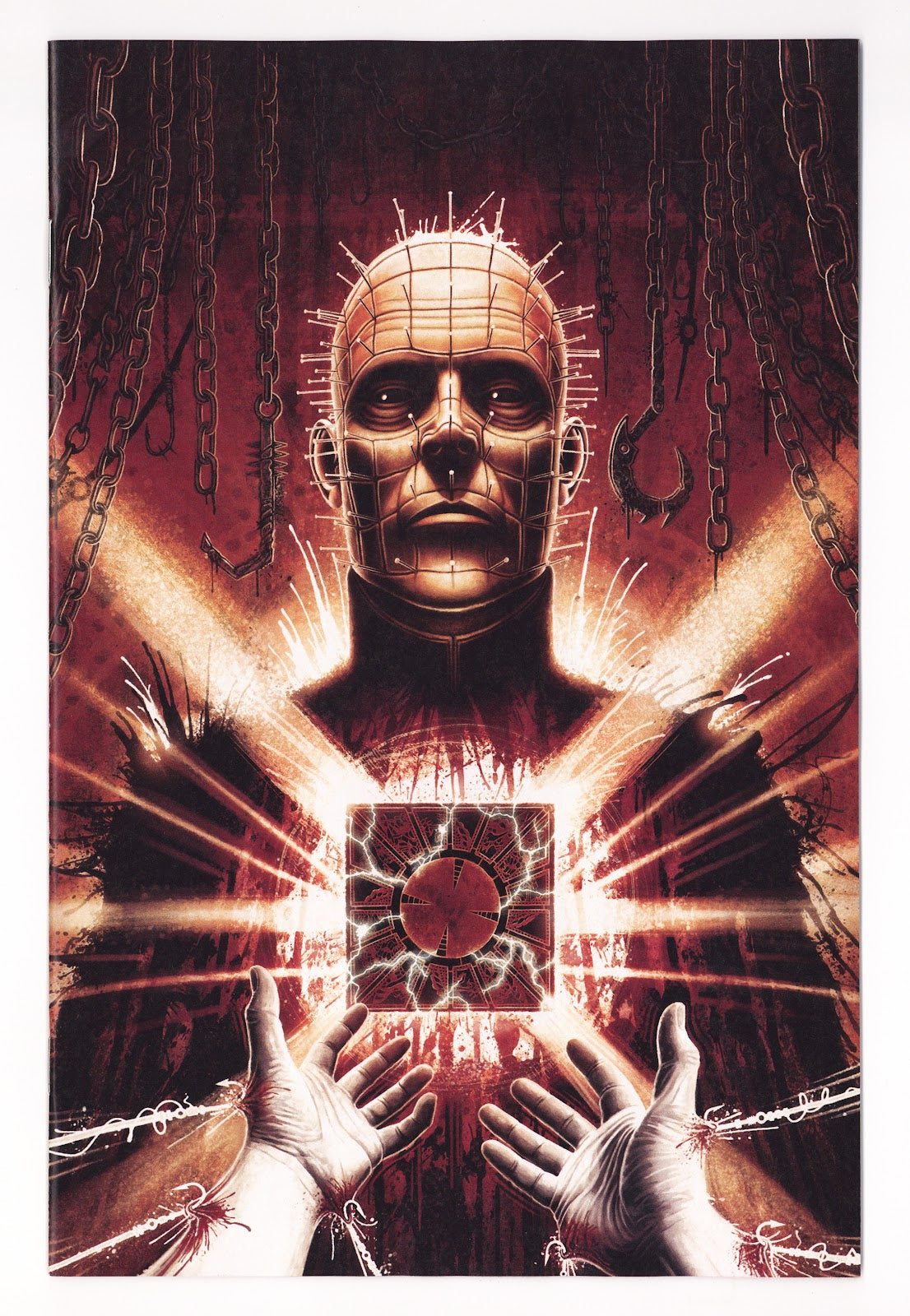 Hellraiser: Resurrections - New Wounds 1 Virgin Variant (2026)