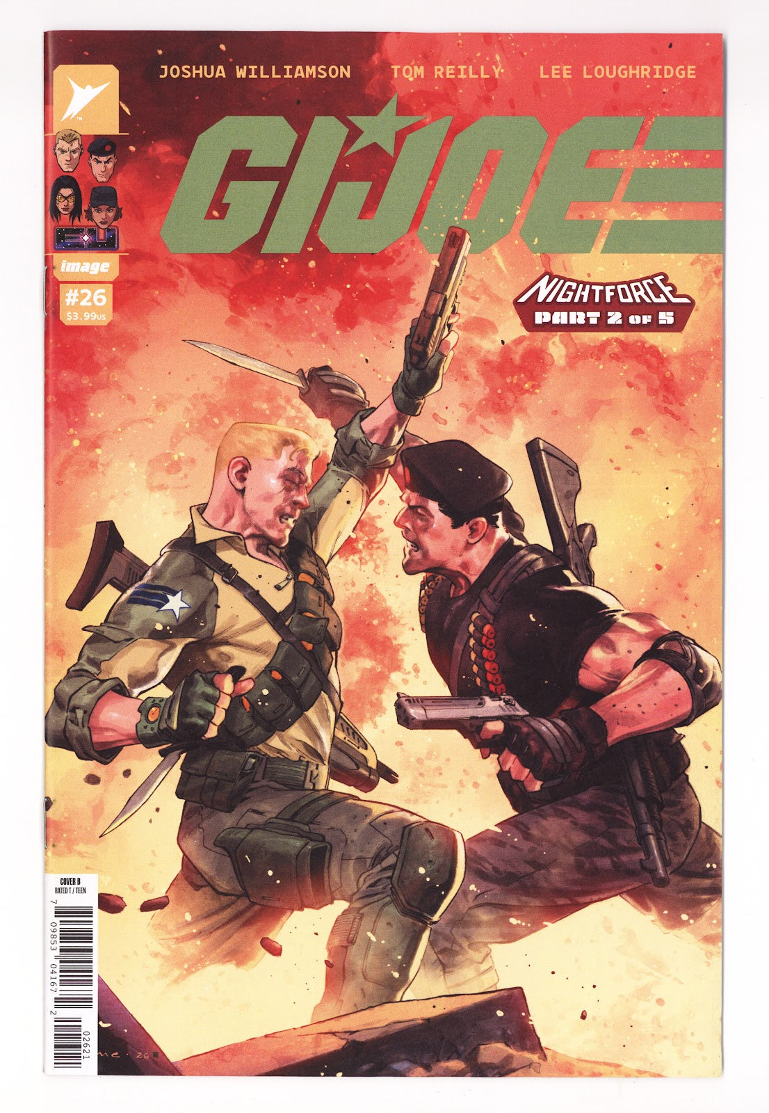G.I. Joe  26 Opena  Variant   (2026)