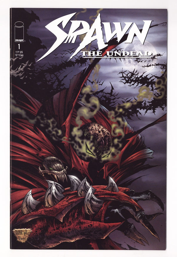 Spawn: The Undead   1  High Grade   (1999)