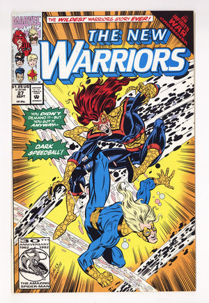 The New Warriors Vol 1 27 High Grade (1992)