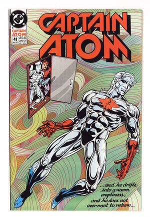 Captain Atom Vol 3 41  Mid Grade   (1990)