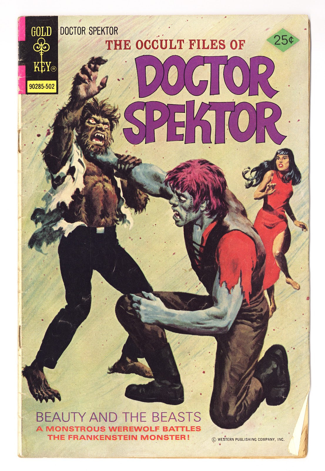 The Occult Files of Dr. Spektor   12  Low Grade   (1975)     