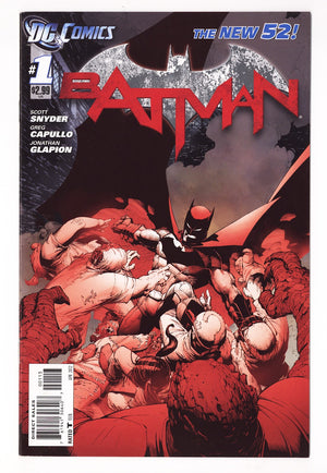 Batman Vol 2 1  FN/VF (7.0)   (2011)   3rd Print