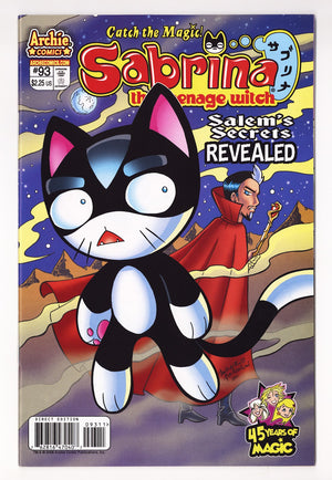 Sabrina the Teenage Witch Vol 3 93  High Grade   (2008)