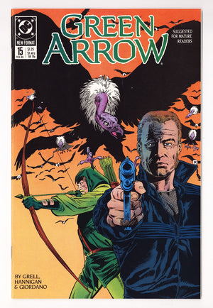 Green Arrow Vol 2 15  High Grade   (1989)