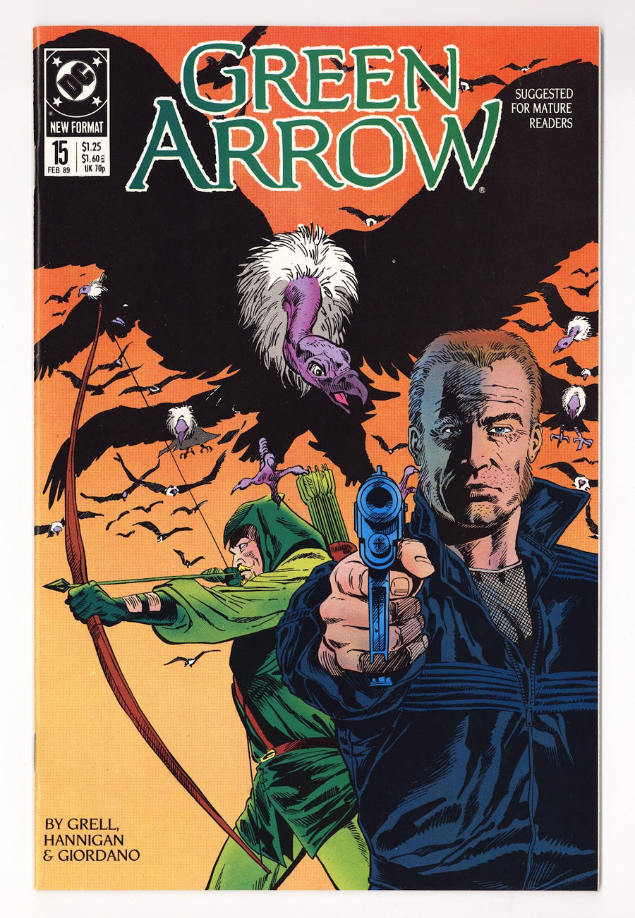 Green Arrow Vol 2 15  High Grade   (1989)