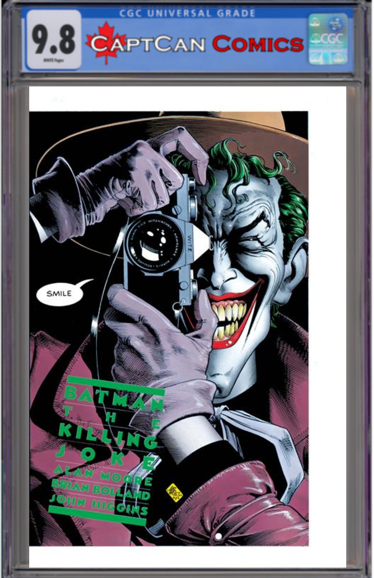 BATMAN THE KILLING JOKE #1 FACSIMILE EDITION CVR A BRIAN BOLLAND