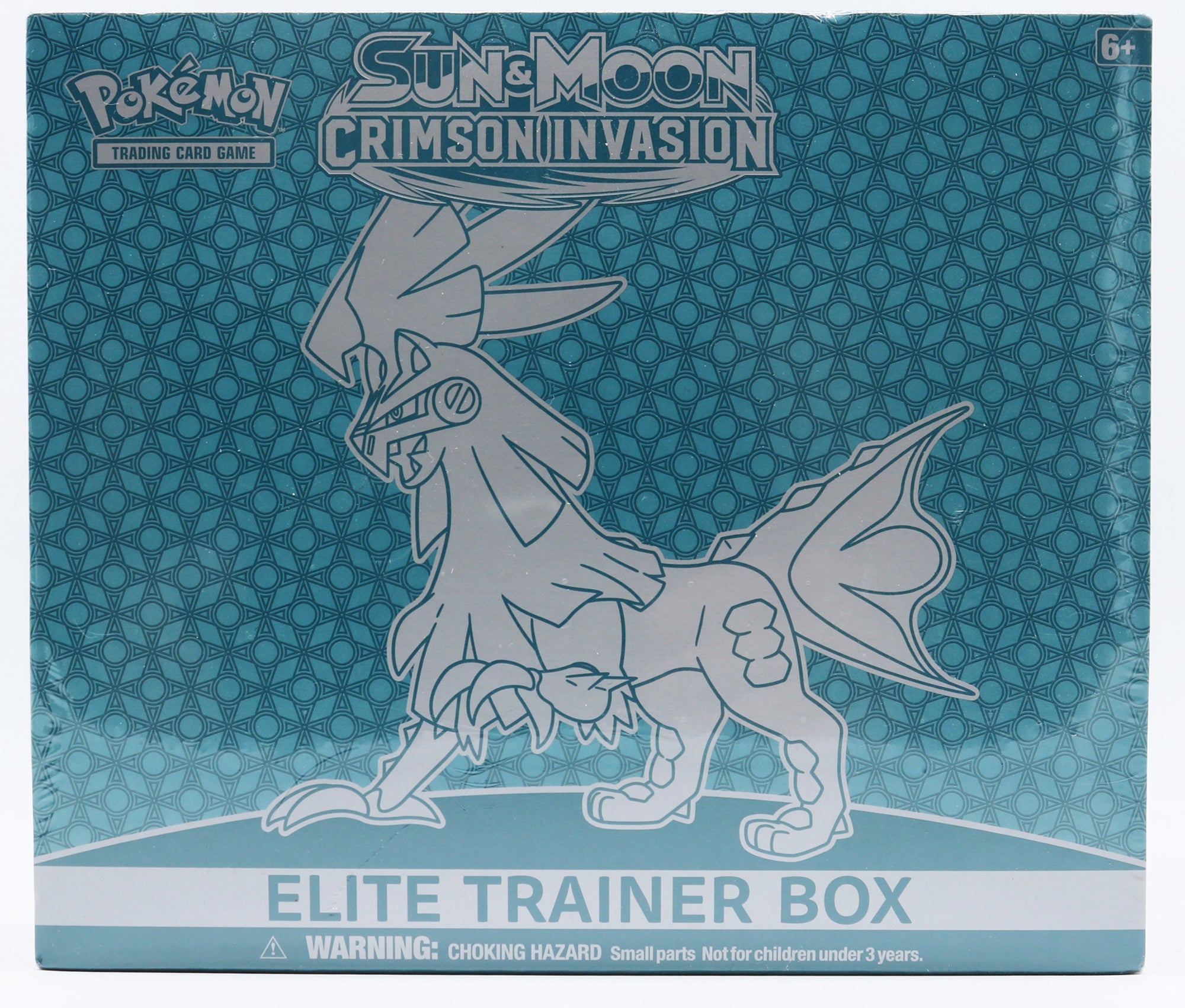 Pokemon Crimson Invasion Elite Trainer Box , Sealed (2017)
