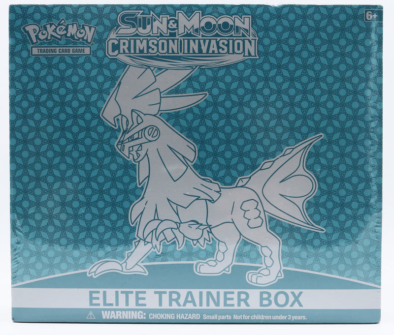 Pokemon Crimson Invasion Elite Trainer Box , Sealed (2017)