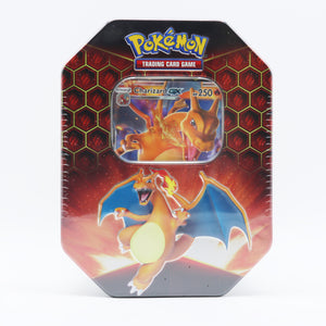 Pokemon Hidden Fates Tin Charizard Variation, Sealed (2019)