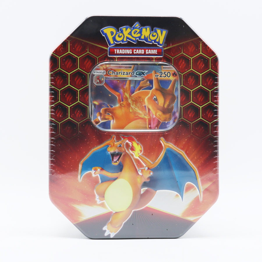Pokemon Hidden Fates Tin Charizard Variation, Sealed (2019)