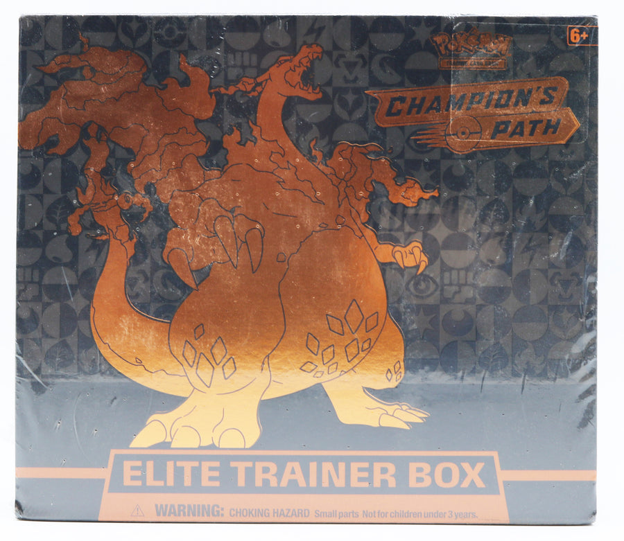 Pokemon Champions Path Elite Trainer Box , Sealed (2020)