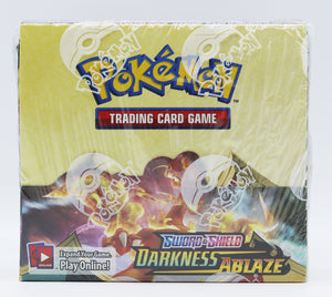 Pokemon Darkness Ablaze Booster Box 36 Packs, Sealed (2020)