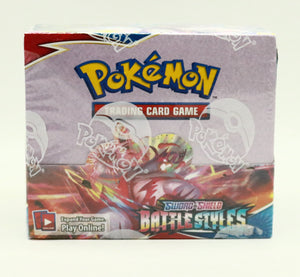 Pokemon Battle Styles Booster Box , Sealed (2021)