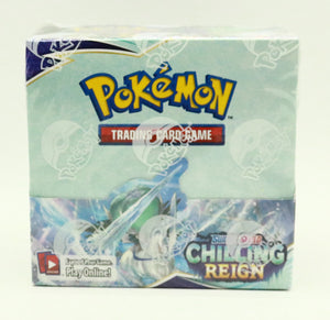 Pokemon Chilling Reign Booster Box , Sealed (2021)