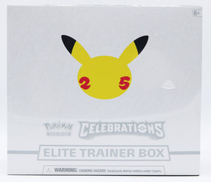 Pokemon Celebrations Elite Trainer Box , Sealed (2021)