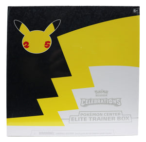 Pokemon Celebrations Elite Trainer Box Pokemon Center Exclusive, Sealed (2021)