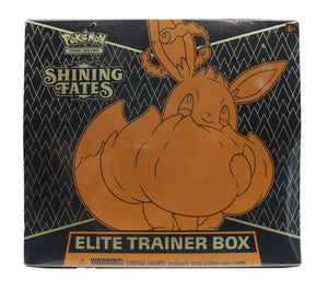 Pokemon Shining Fates Elite Trainer Box , Sealed (2021)
