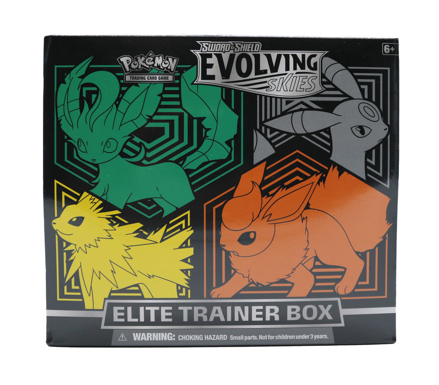 Pokemon Evolving Skies Elite Trainer Box Flareon/Jolteon/Umbreon/Leafeon, Sealed (2021)