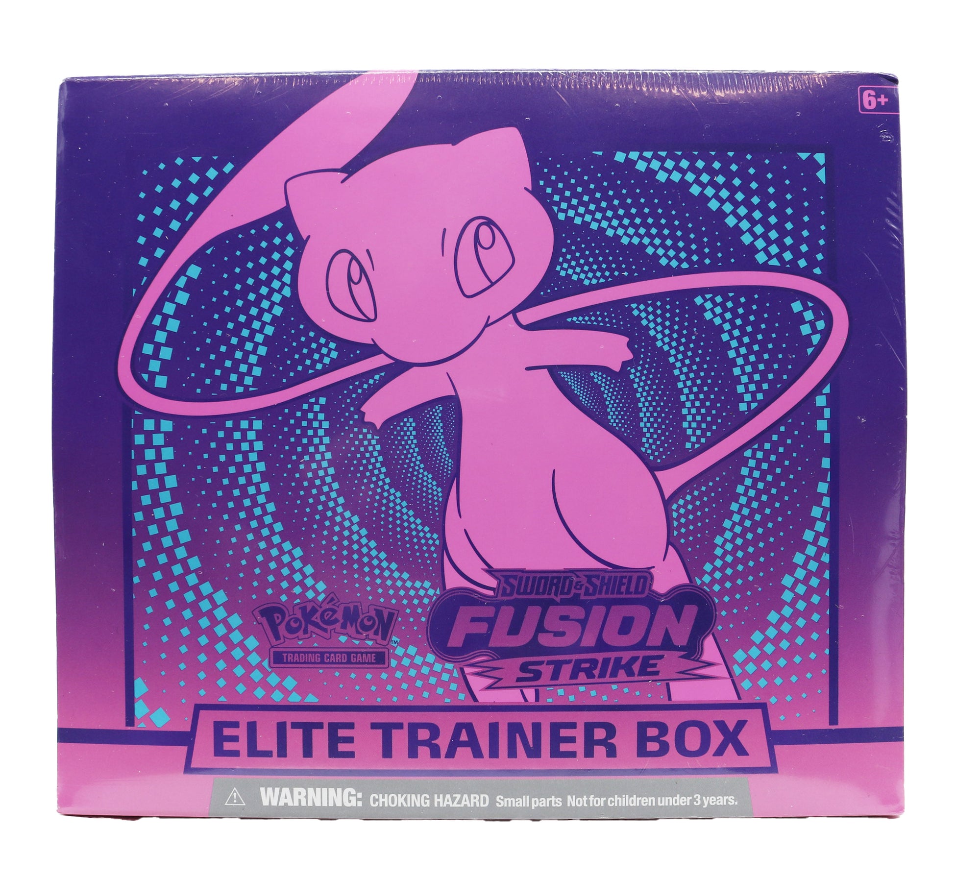 Pokemon Fusion Strike Elite Trainer Box , Sealed (2021)