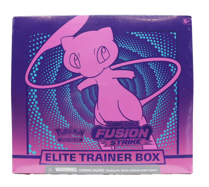 Pokemon Fusion Strike Elite Trainer Box , Sealed (2021)