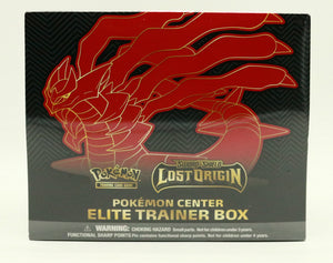 Pokemon Lost Origins Elite Trainer Box Pc Exlusive , Sealed (2022)
