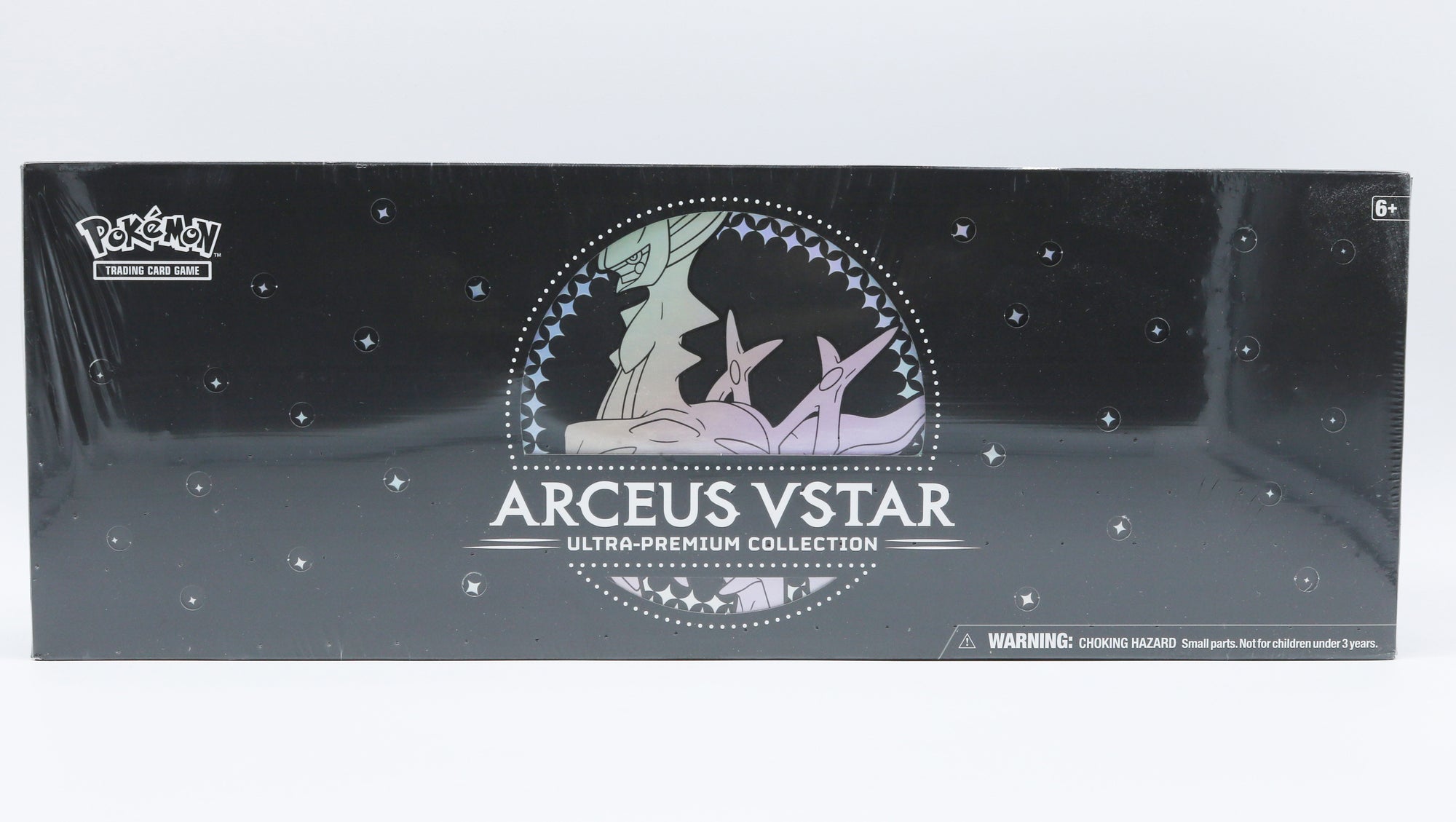 Pokemon Lost Origin Arceus Vstar Premium Collection Rip In Plastic On The Back, Sealed (2022)