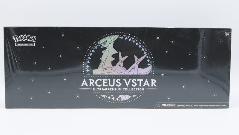 Pokemon Lost Origin Arceus Vstar Premium Collection Rip In Plastic On The Back, Sealed (2022)
