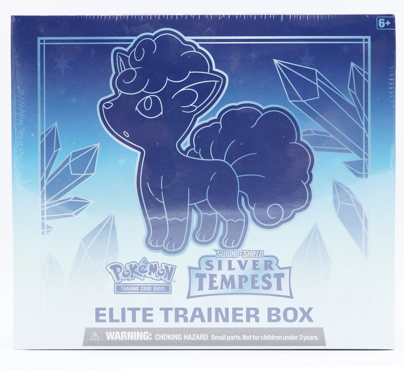 Pokemon Silver Tempest Elite Trainer Box , Sealed (2022)