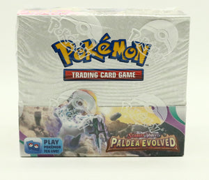 Pokemon Paldea Evolved Booster Box , Sealed (2023)