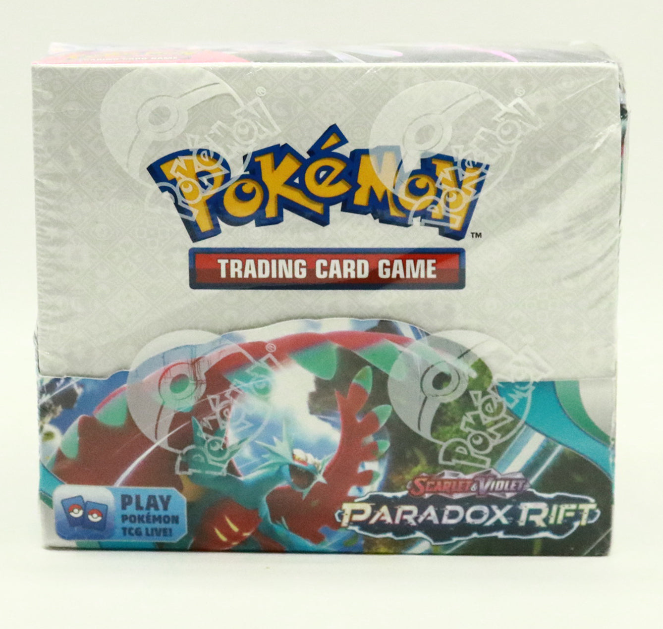 Pokemon Paradox Rift Booster Box 36 Booster Packs, Sealed (2023) | CaptCan Comics