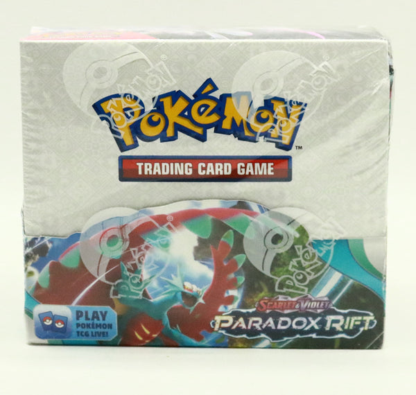 Pokemon Paradox Rift Booster Box 36 Booster Packs, Sealed (2023)