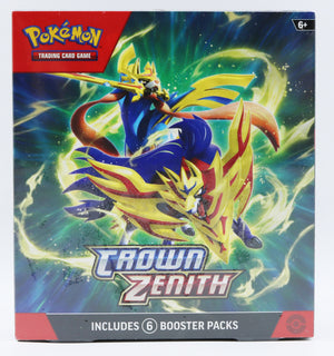 Pokemon Crown Zenith Booster Bundle 6 Packs, Sealed (2023)