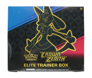 Pokemon Crown Zenith Elite Trainer Box , Sealed (2023)