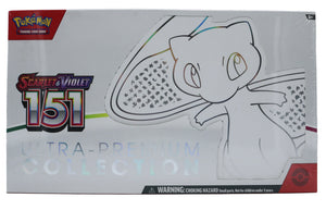 Pokemon 151 Ultra Premium , Sealed (2023)