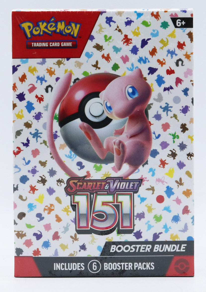 Pokemon 151 Booster Bundle 6 Packs, Sealed (2023)