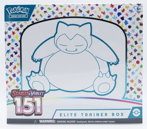Pokemon 151 Elite Trainer Box , Sealed (2023)
