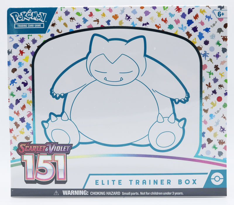 Pokemon 151 Elite Trainer Box , Sealed (2023)