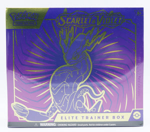 Pokemon Scarlet & Violet Elite Trainer Box Miraidon, Sealed (2023)