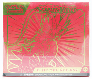 Pokemon Scarlet & Violet Elite Trainer Box Koraidon, Sealed (2023)