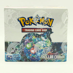 Pokemon Stellar Crown Booster Box , Sealed (2024)