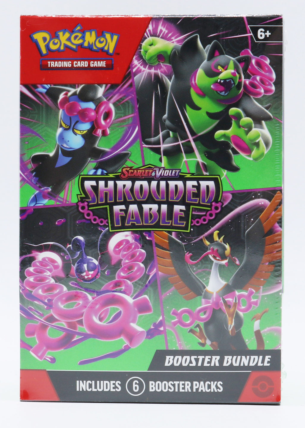 Pokemon Shrouded Fable Booster Bundle 6 Packs, Sealed (2024)