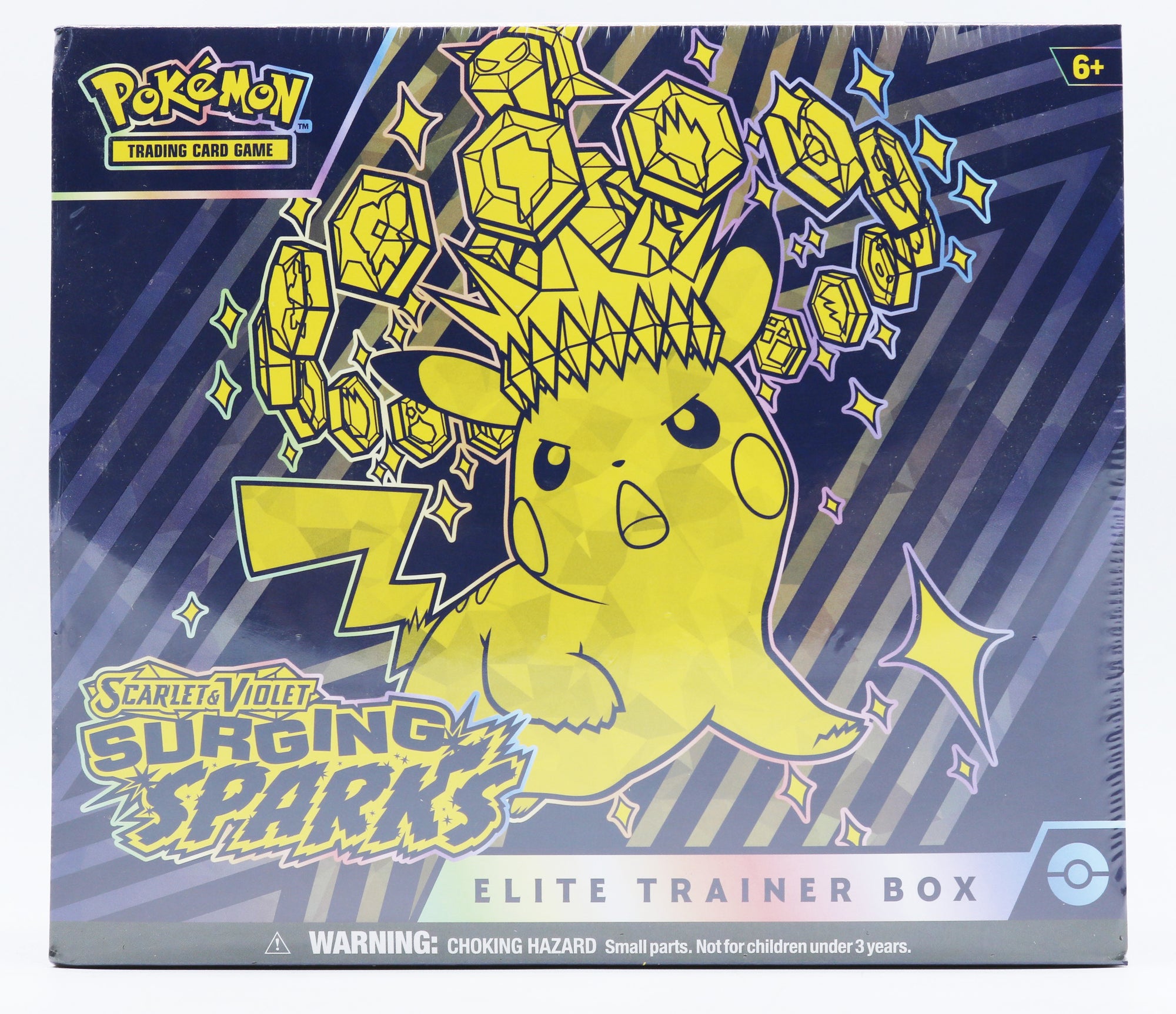Pokemon Surging Sparks Elite Trainer Box , Sealed (2025)