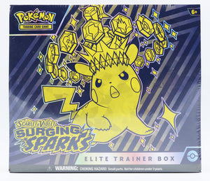 Pokemon Surging Sparks Elite Trainer Box , Sealed (2025)