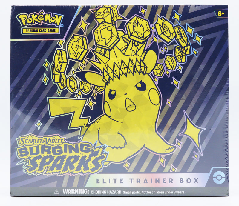 Pokemon Surging Sparks Elite Trainer Box , Sealed (2025)