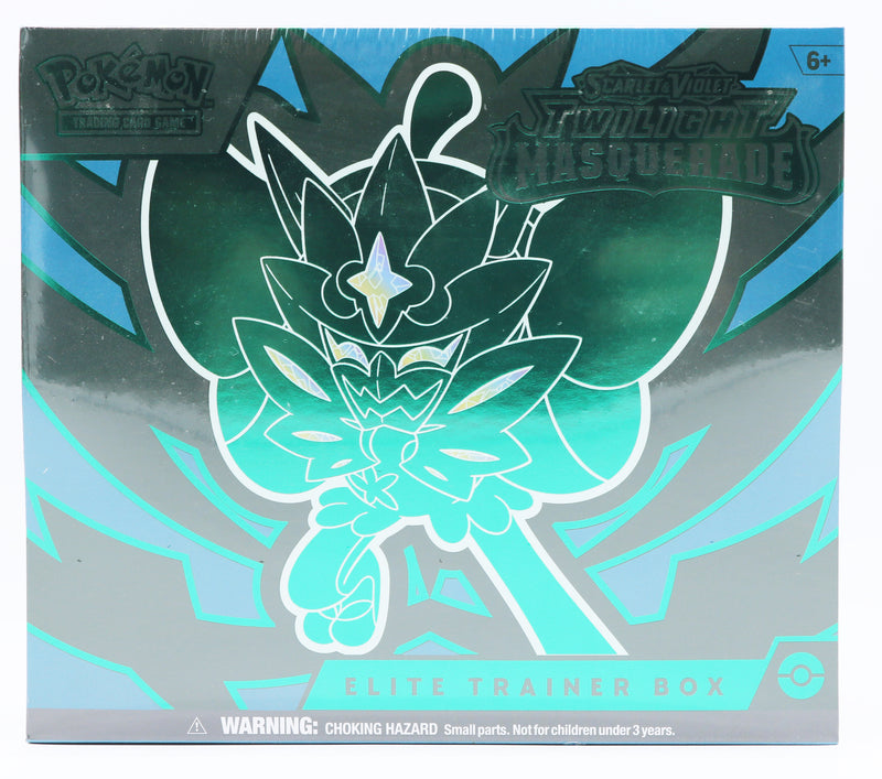 Pokemon Twilight Mascarade Elite Trainer Box , Sealed (2024)