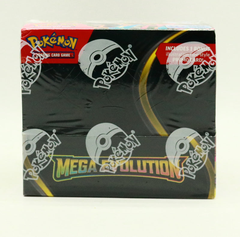 Pokemon Mega Evolution Base Booster Box 36 Booster Packs