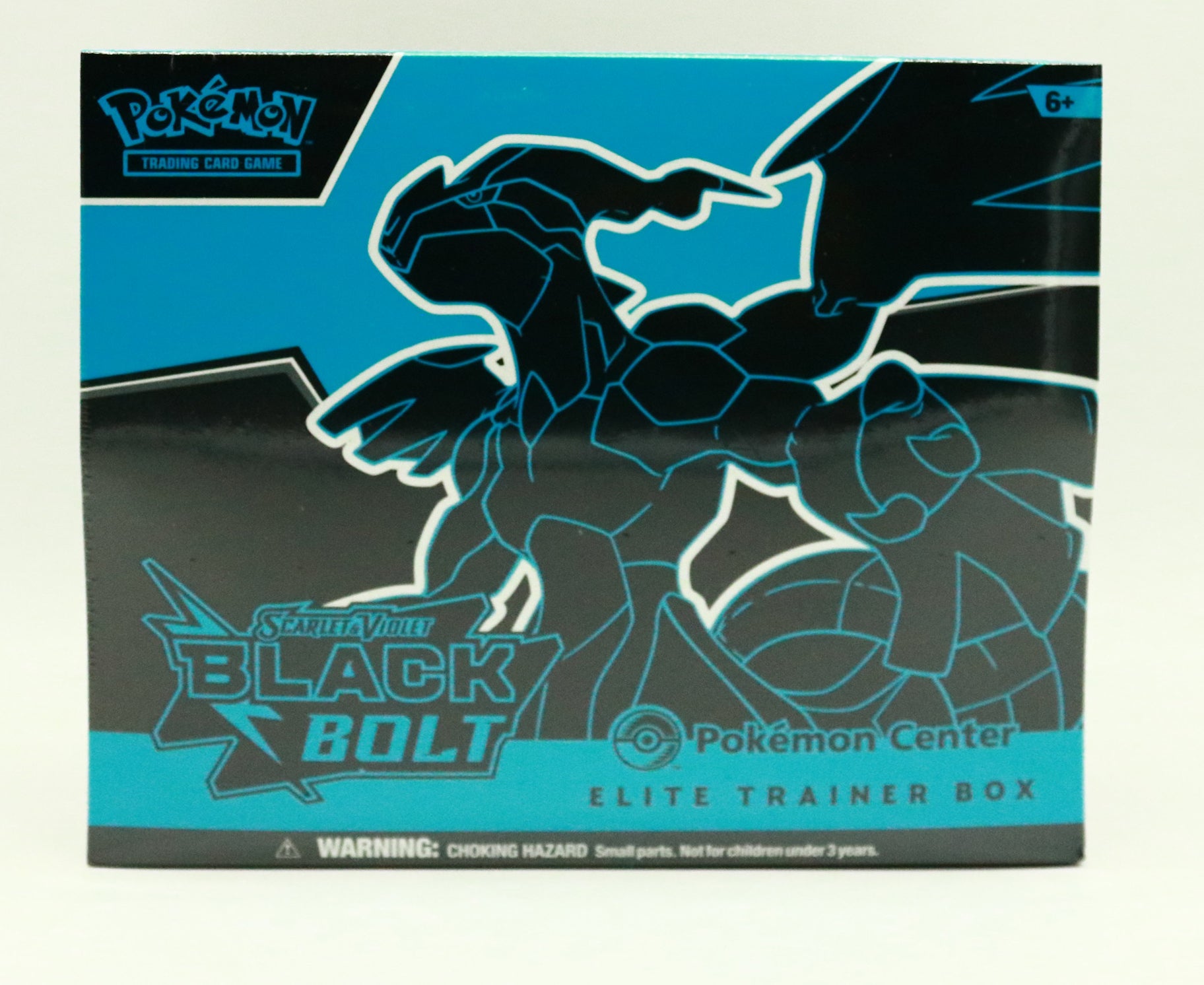 Pokemon Black Bolt Elite Trainer Box Pc Exlusive , Sealed (2025)