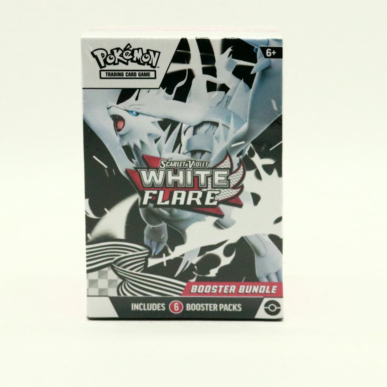 Pokemon White Flare Booster Bundle 6 Packs, Sealed (2025)